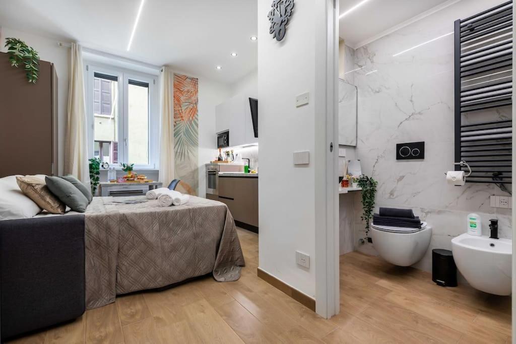 Exotic House In Of Appartamento Milano